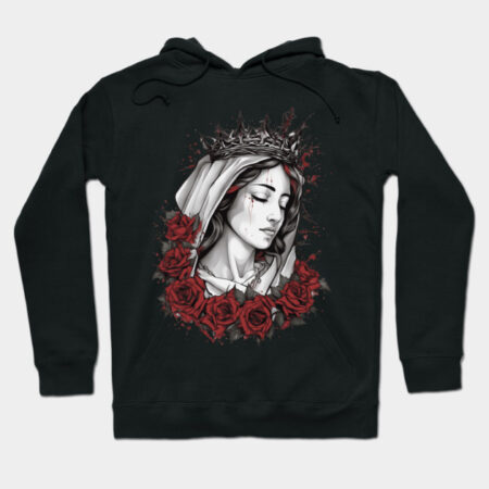 Mary, Mother Of Jesus Hoodie