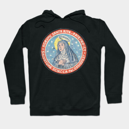 Mary mother of Jesus Hoodie