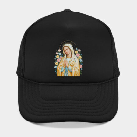 Mother Mary Saint Mary Powerful Symbol Hat