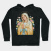 Mother Mary Saint Mary Powerful Symbol Hoodie