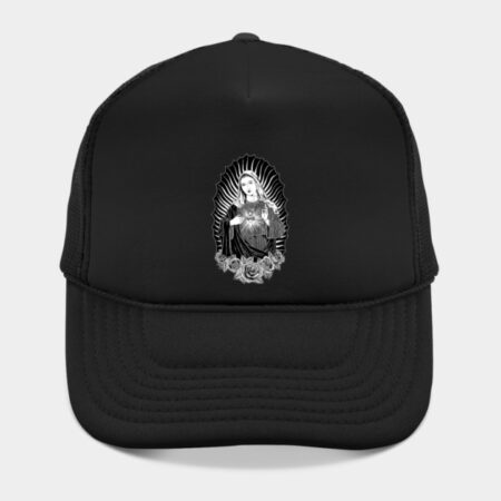 Virgin mary Black Hat