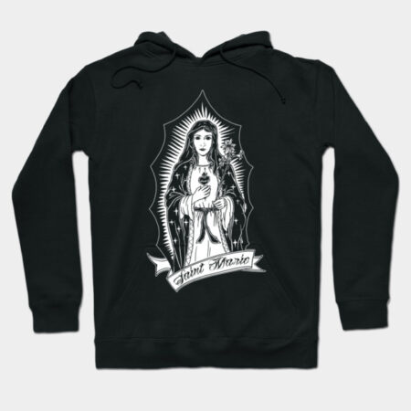 virgin mother mary Hoodie